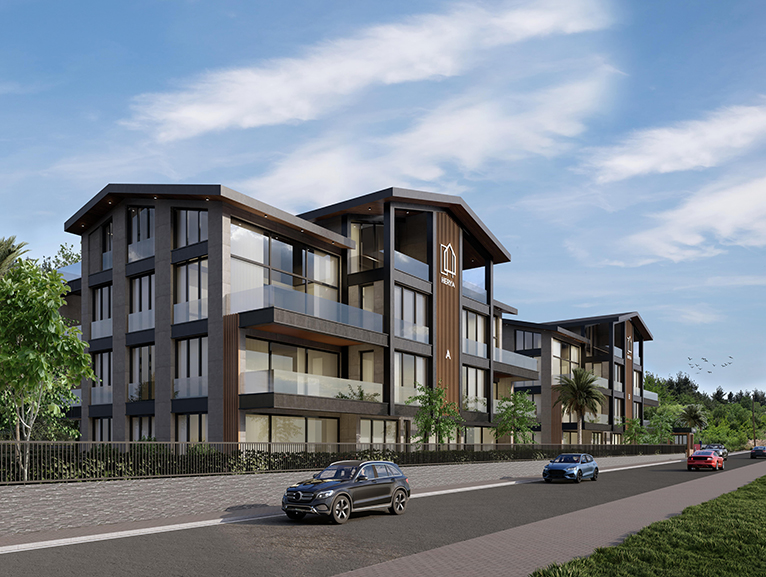 'HOMER YAPI'NIN ÖNCELİKLİ HEDEFİ KOLEKSİYONLUK YAPILAR ÜRETMEK'